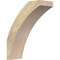 Ekena Millwork 6"W x 14"D x 18"H Thorton Rough Sawn Knee Brace, Douglas Fir BRC06X14X18THR00RDF - alternate 1